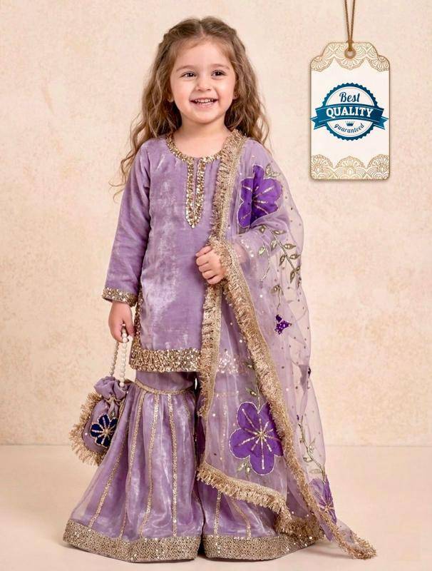Ramzan Eid Special Launch OC 242 SILK Bulk kids clothing distributors in Kolkata